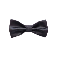 MICHI PAPILLON RASO Nero Satin Bow Tie Black